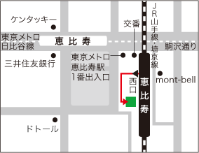 �b������[�j���O�X�^�W�I���Ӓn�}