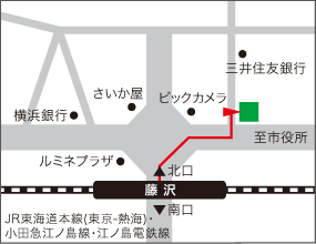 ����Ó색�[�j���O�X�^�W�I���Ӓn�}