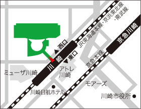 ��胉�[�j���O�X�^�W�I���Ӓn�}