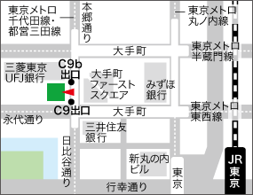 ��蒬���[�j���O�X�^�W�I���Ӓn�}