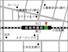 ���郉�[�j���O�X�^�W�I���Ӓn�}