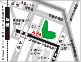 �V���������[�j���O�X�^�W�I���Ӓn�}