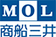 株式会社商船三井のロゴ
