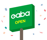 Gaba OPEN!